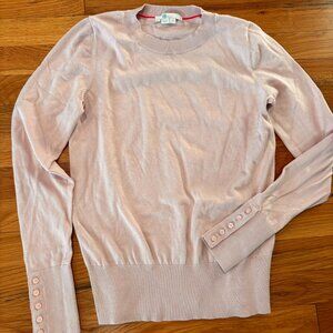 Boden Shell Pink Sweater Size XS